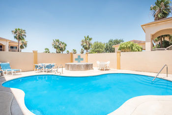 Texas Inn And Suites Citycenter At Utrgv Edinburg Exteriér fotografie