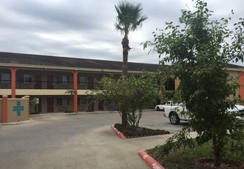 Texas Inn And Suites Citycenter At Utrgv Edinburg Exteriér fotografie