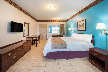 Texas Inn And Suites Citycenter At Utrgv Edinburg Exteriér fotografie