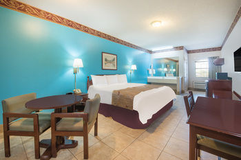 Texas Inn And Suites Citycenter At Utrgv Edinburg Exteriér fotografie